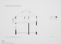 Photograph of: Drawings of the Synagogue in Walsrode : Measured drawings.