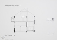 Photograph of: Drawings of the Synagogue in Walsrode.