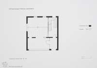 Photograph of: Drawings of the Synagogue in Walsrode : Measured drawings.