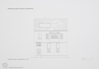 Photograph of: Drawings of the Synagogue in Walsrode : Measured drawings.
