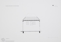 Photograph of: Drawings of the Synagogue in Bodenfelde : Measured drawings.