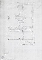 Photograph of: Scheme of wall paintings in the Great Synagogue (Hoykhe Shul) in Botoşani : Measured drawings.