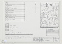 Photograph of: Great Synagogue in Slonim, Belarus - Drawings.