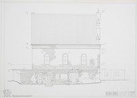 Photograph of: Great Synagogue in Slonim, Belarus - Drawings : Measured drawings.