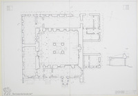 Photograph of: Great Synagogue in Slonim, Belarus - Drawings : Measured drawings.