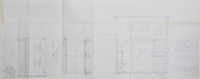 Photograph of: Drawings of the Synagogue in Šabac.