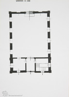 Photograph of: Drawings of the Synagogue in Sombor (Zombor) : Measured drawings.