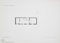 Photograph of: Drawings of the Synagogue in Ballenstedt : Measured drawings.