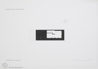 Photograph of: Drawings of the Synagogue in Ballenstedt : Measured drawings.