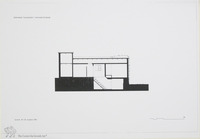 Photograph of: Drawings of the Synagogue in Ballenstedt : Measured drawings.