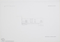 Photograph of: Drawings of the Synagogue in Ballenstedt : Measured drawings.