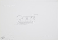 Photograph of: Drawings of the Synagogue in Ballenstedt : Measured drawings.