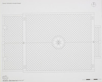 Photograph of: Design for the Synagogue in Eisenach : Design.