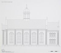 Photograph of: Design for the Synagogue in Eisenach : Design.