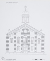 Photograph of: Design for the Synagogue in Eisenach : Design.