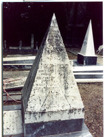 Photograph of: Jewish cemetery in Corfu.
