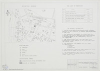 Photograph of: Drawings of the Great Synagogue in Toporiv (Toporów).