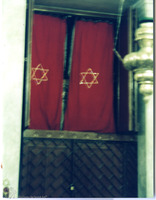 Photograph of: Synagogue in Chalcis (Chalkis, Halkida) : Interior.