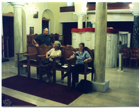 Photograph of: Synagogue in Chalcis (Chalkis, Halkida) : Interior.