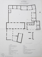Photograph of: Drawings of the Synagogue in Dushanbe : Measured drawings.