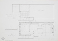 Photograph of: Drawings of the Beit Avraham ve-Ohel Sarah (Ioannina) Synagogue in Jerusalem.