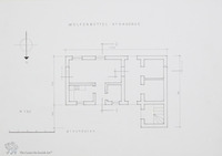 Photograph of: Drawings of the Synagogue in Wolfenbüttel : Measured drawings.