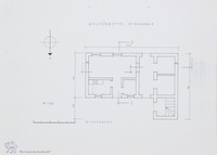 Photograph of: Drawings of the Synagogue in Wolfenbüttel : Measured drawings.