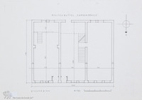 Photograph of: Drawings of the Synagogue in Wolfenbüttel : Measured drawings.
