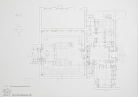 Photograph of: Synagogue in Asti, measured drawings : Measured drawings.