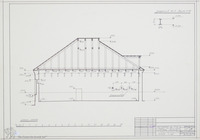 Photograph of: Drawing of the Kloyz in Ivie : Measured drawings.