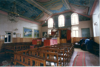 Photograph of: Synagogue in Surami : Interior.