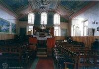 Photograph of: Synagogue in Surami : Interior.