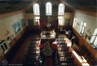 Photograph of: Synagogue in Surami : Interior.