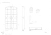 Photograph of: Drawings of the Synagogue in Stavenhagen : Measured drawings.