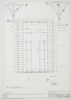 Photograph of: Drawings of the New Beit Midrash in Ivie (Iwie) : Measured drawings.