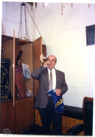 Photograph of: Gerush Synagogue : Interior.