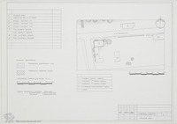 Photograph of: Drawings of the Zrizen (Vatikin) masonry Synagogue in Mahiloŭ (Mogilev).