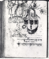 Photograph of: Ulm-Treviso Siddur : Fol. 255.
