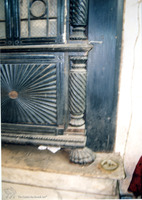 Photograph of: Synagogue in ORT India Building (Jewish Education Resource Center).