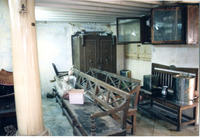 Photograph of: Synagogue in ORT India Building (Jewish Education Resource Center).