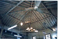 Photograph of: Synagogue in ORT India Building (Jewish Education Resource Center).