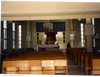 Photograph of: Ohel Yitzhak Synagogue in Moshav Porat : Interior.