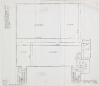 Photograph of: Drawings of the Vizhnitz (Moskovits) Synagogue in Oradea : Measured drawings.