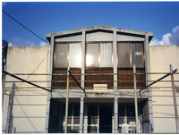Photograph of: Ohel Yitzhak Synagogue in Moshav Porat : Exterior.