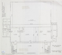 Photograph of: Drawings of the Vizhnitz (Moskovits) Synagogue in Oradea : Measured drawings.