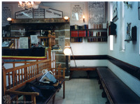 Photograph of: Ezrat Ahim (?) Synagogue in Moshav Porat : Interior.