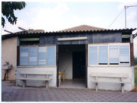 Photograph of: Ezrat Ahim (?) Synagogue in Moshav Porat : Exterior.