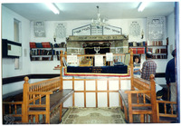Photograph of: Ezrat Ahim (?) Synagogue in Moshav Porat.