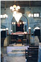 Photograph of: Magen Avot Synagogue in Alibag : Interior.