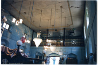 Photograph of: Magen Avot Synagogue in Alibag : Interior.